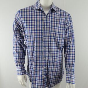 Peter‎ Millar Button Up Shirt Mens Medium 100% Cotton
